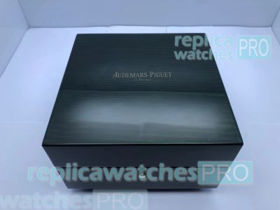 Replica Audemars Piguet Watch Box Set - Replacement AP Green Wood Box